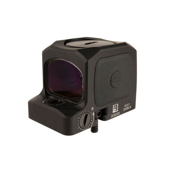 Trijicon RCR rugged reflex sight, utilizes RMR mounting screws.